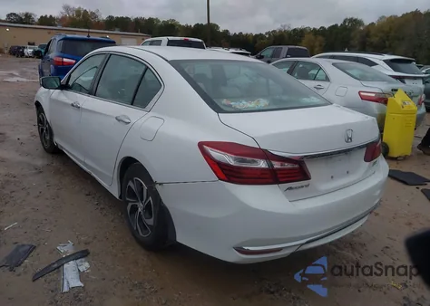 2017 Honda Accord Lx from USA, damaged, VIN 1HGCR2F34HA294977